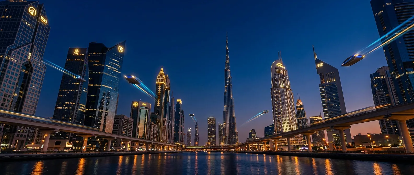 Dubai Skyline